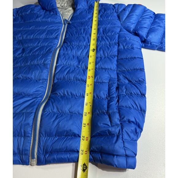 Rokka & Rolla Youth 2XL 14 16 Packable Blue Down Hooded Puffer Jacket Unisex - Picture 9 of 11
